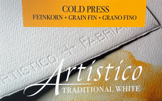 Fabriano Water Colour Paper - 140lbs Sheets
