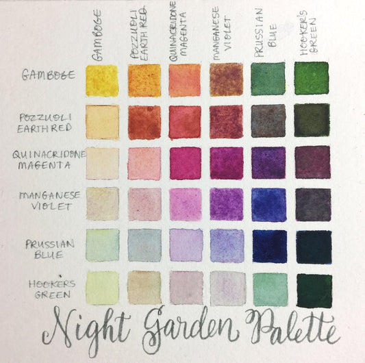 Stoneground Small Night Garden Palette