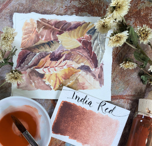 Stoneground - Indian red (Earth Colour - Half Pan)