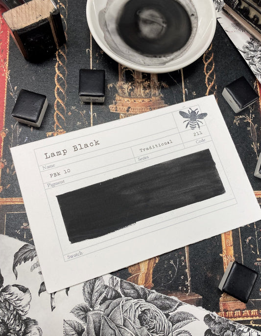Stoneground Gouache - Lamp Black