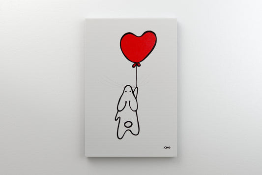 Love Bunny de Wendy Cho, Érase una vez un diseño