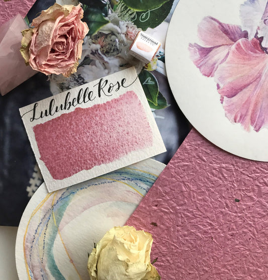 Stoneground - Lulubelle Rose (Pearlescent Colour - Half Pan)