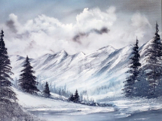 Winter Card Pack by Mary Perkins