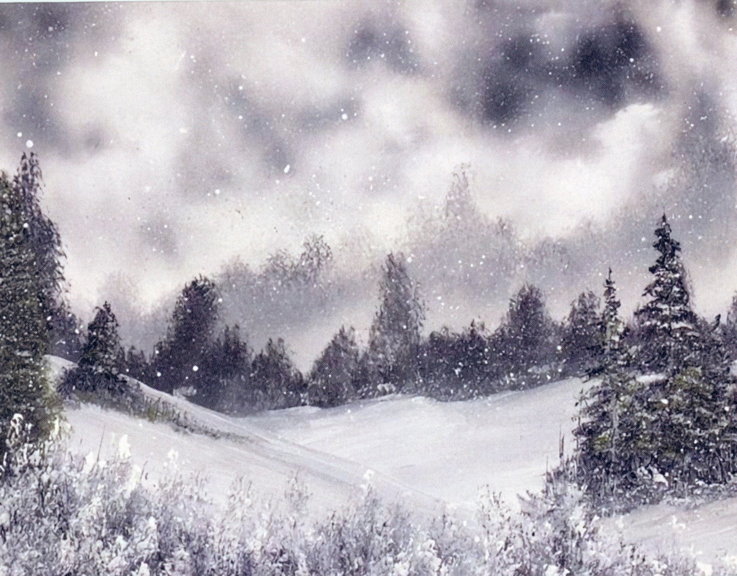 Winter Card Pack by Mary Perkins
