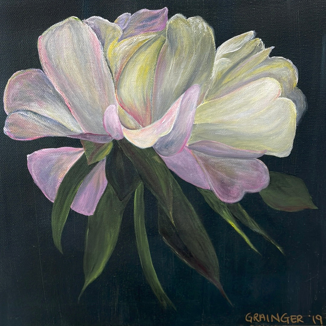 Flower One by Allison Grainger