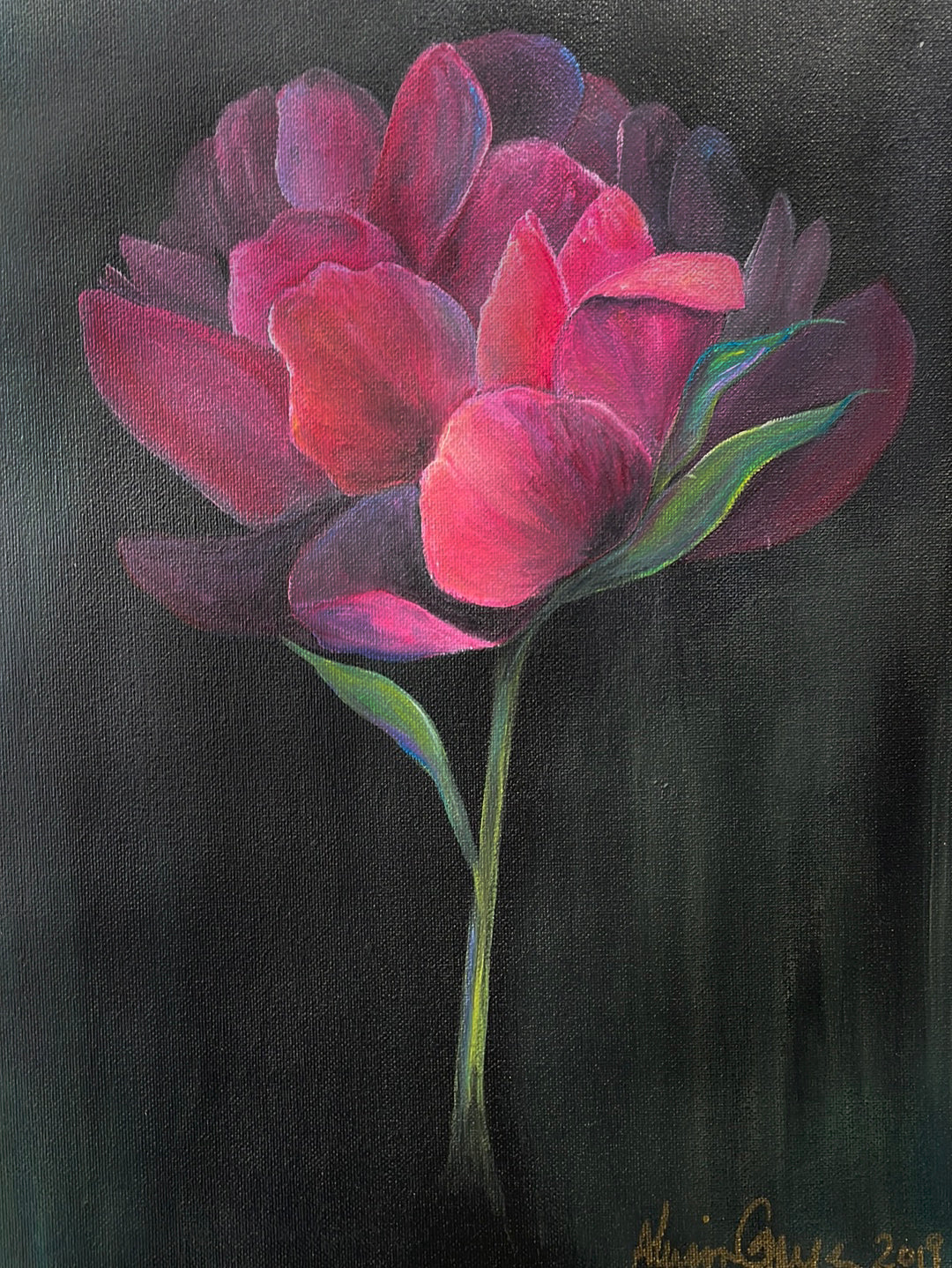 Flower Two by Allison Grainger