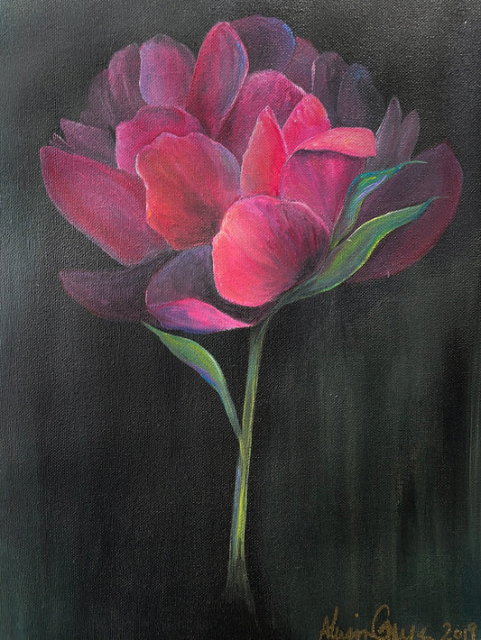 Fleur deux par Allison Grainger
