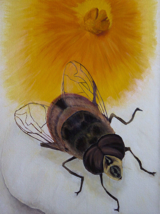 L'abeille de Mandavilla par Nancy R. Chalut
