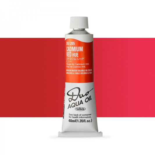 Duo-Aqua - Teinte rouge de cadmium
