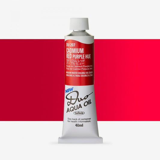 Duo-Aqua - Rouge Cadmium Violet Teinte