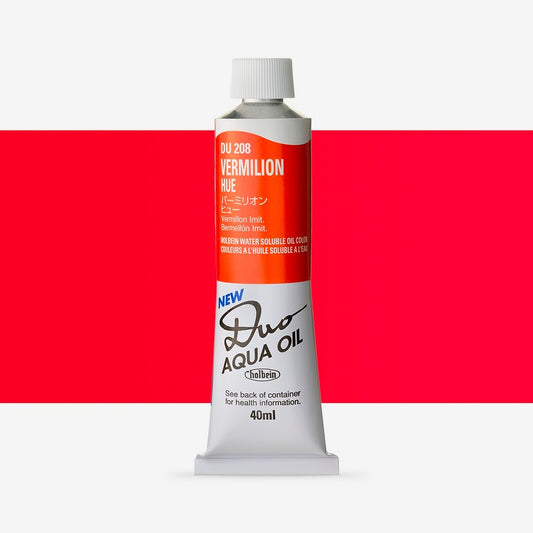 Duo-Aqua - Vermilion Hue