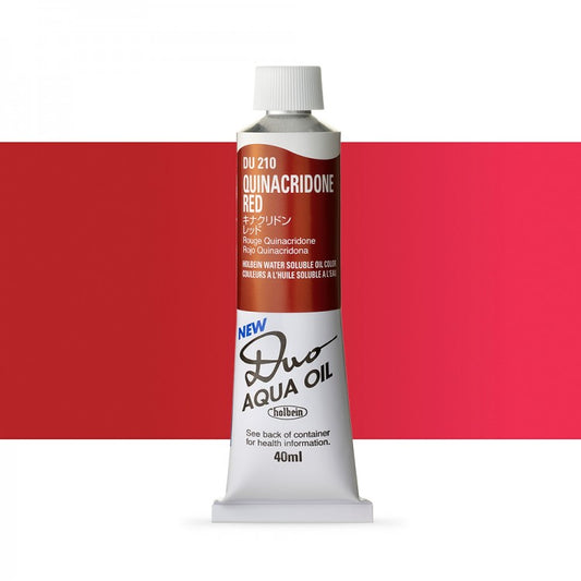 Duo-Aqua - Quinacridone Red