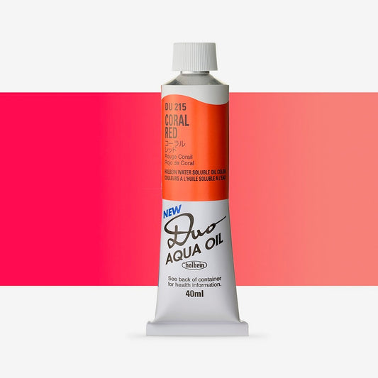 Duo-Aqua - Coral Red