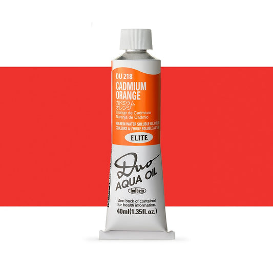 Duo-Aqua Elite - Orange Cadmium