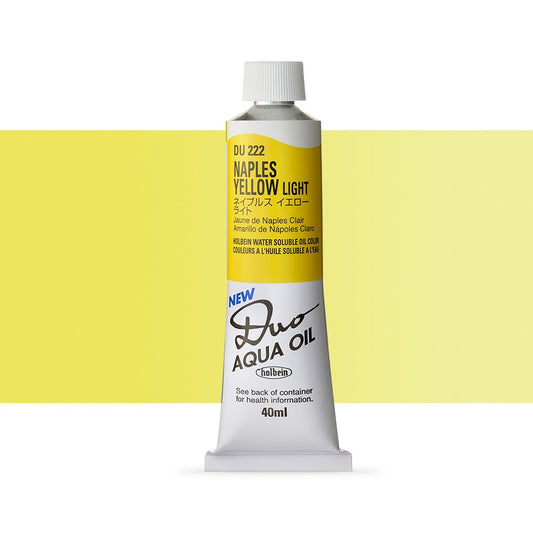 Duo-Aqua - Naples Yellow Light