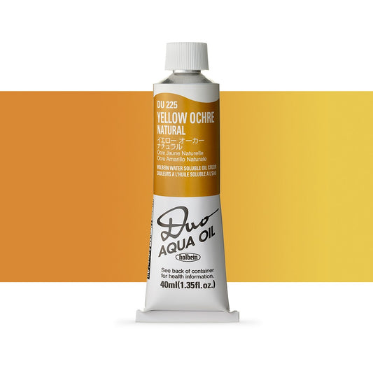 Duo-Aqua - Yellow Ochre Natural