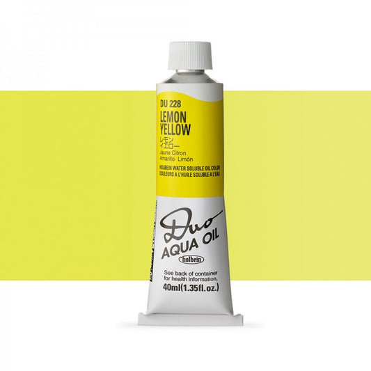Duo-Aqua - Jaune Citron