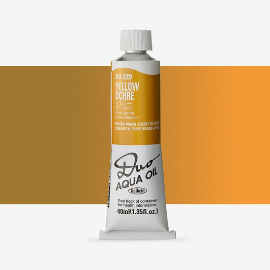 Duo-Aqua - Yellow Ochre