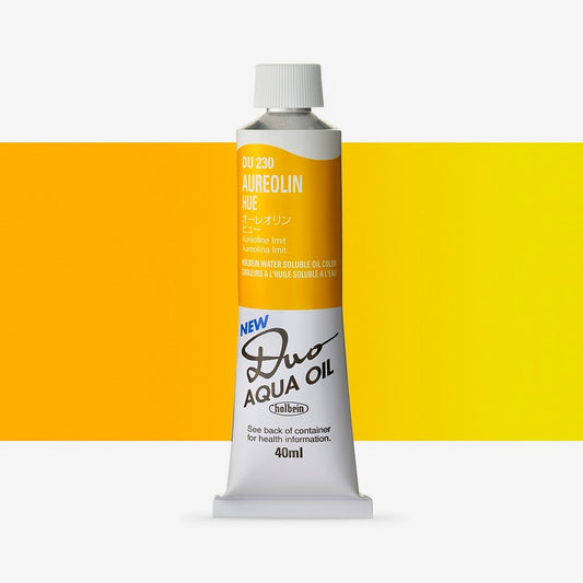 Duo-Aqua - Aureolin Hue