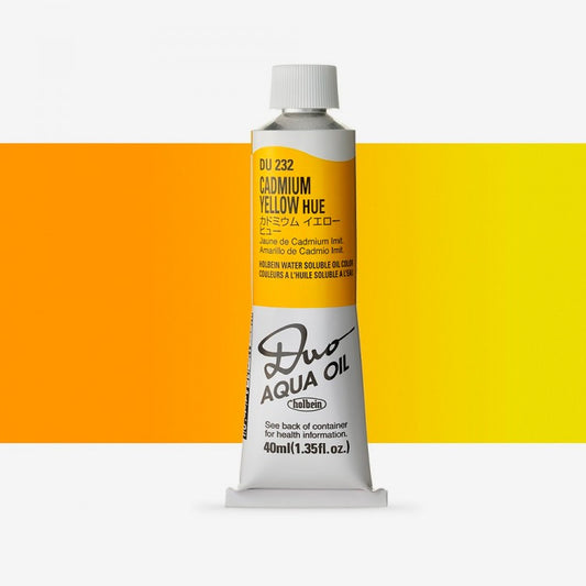 Duo-Aqua - Teinte jaune de cadmium