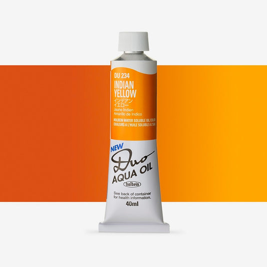 Duo-Aqua - Indian Yellow