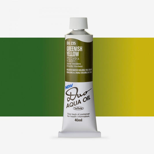 Duo-Aqua - Jaune Verdâtre