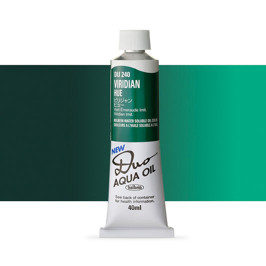 Duo-Aqua - Viridian Hue