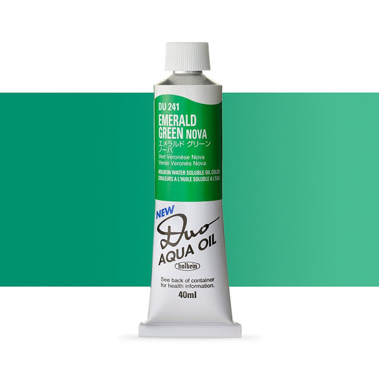 Duo-Aqua - Nova vert émeraude