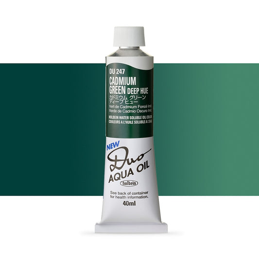 Duo-Aqua - Vert Cadmium Deep Hue