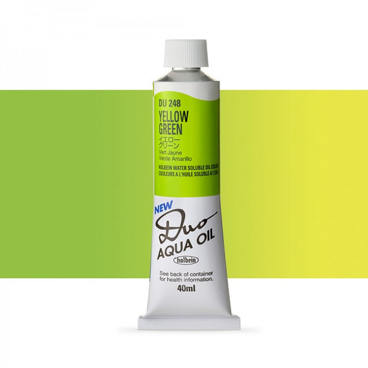 Duo-Aqua - Yellow Green