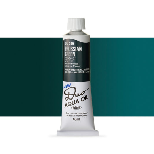 Duo-Aqua - Prussian Green