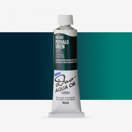 Duo-Aqua - Phthalo Green