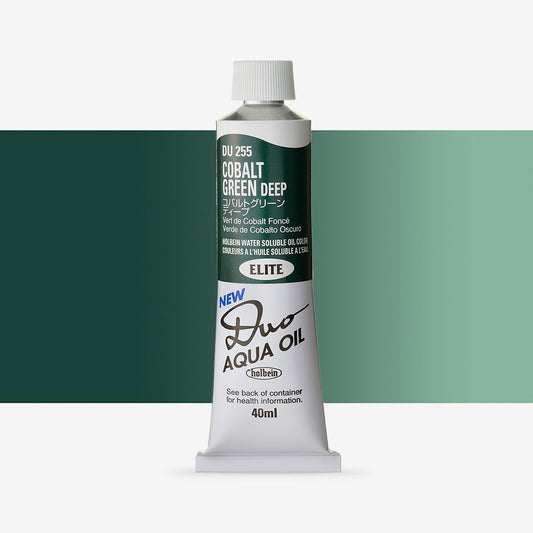Duo-Aqua Elite - Vert Cobalt Profond