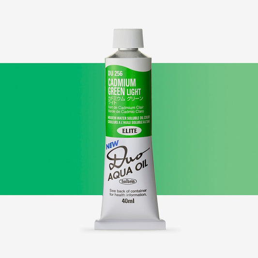 Duo-Aqua Elite - Vert Cadmium Clair