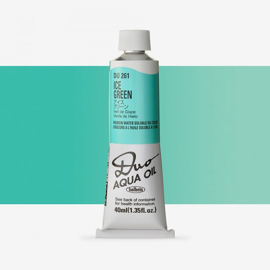 Duo-Aqua - Vert glacier