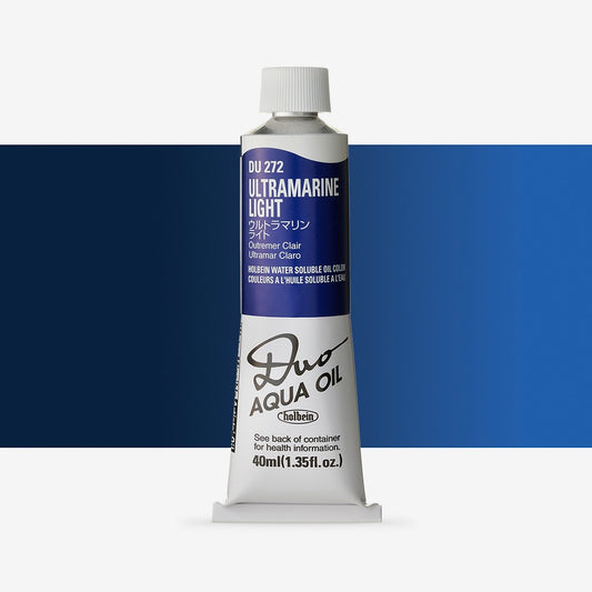 Duo-Aqua - Ultramarine Light