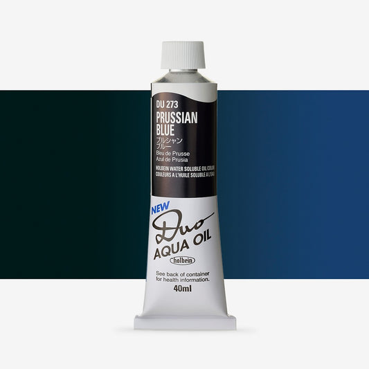 Duo-Aqua - Prussian Blue