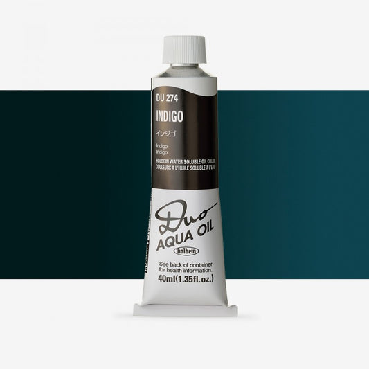 Duo-Aqua - Indigo
