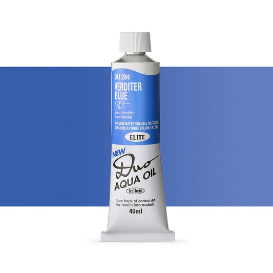 Duo-Aqua - Verditer Blue