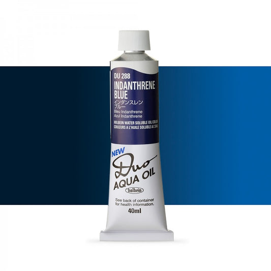 Duo-Aqua - Bleu Indanthrène