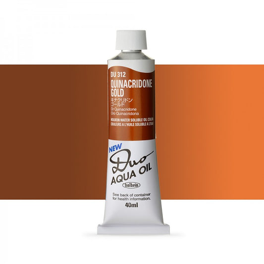 Duo-Aqua - Quinacridone Gold