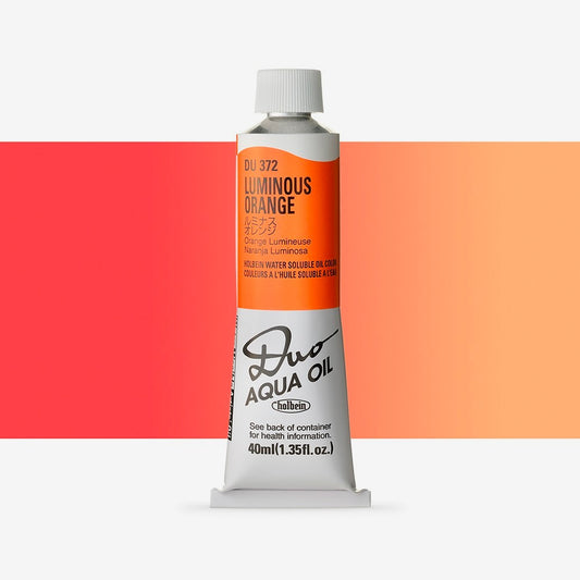 Duo-Aqua - Orange Lumineux