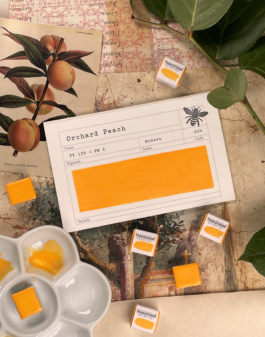 Stoneground Gouache - Orchard Peach
