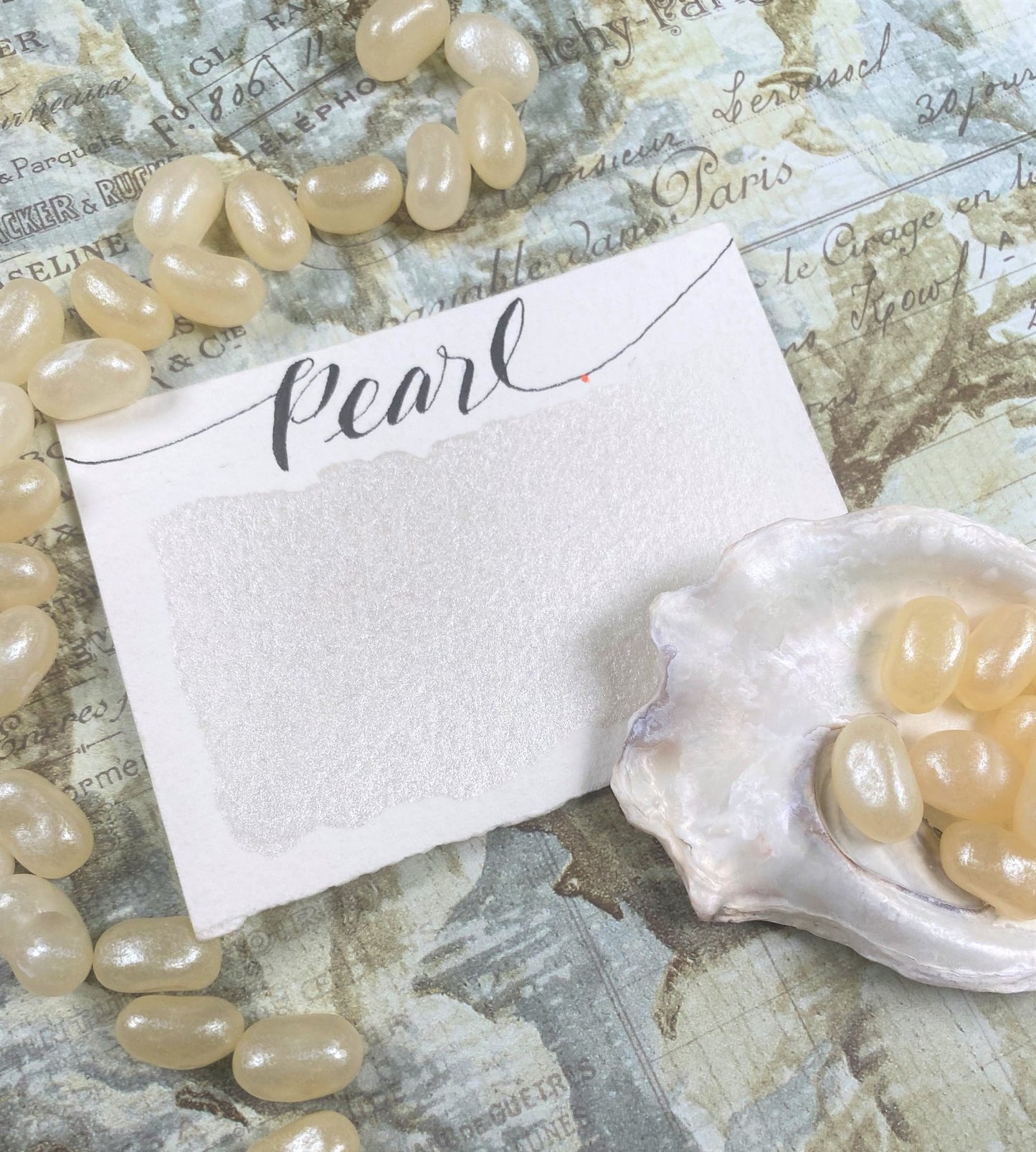 Stoneground - Pearl (Pearlescent Colour - Half Pan)