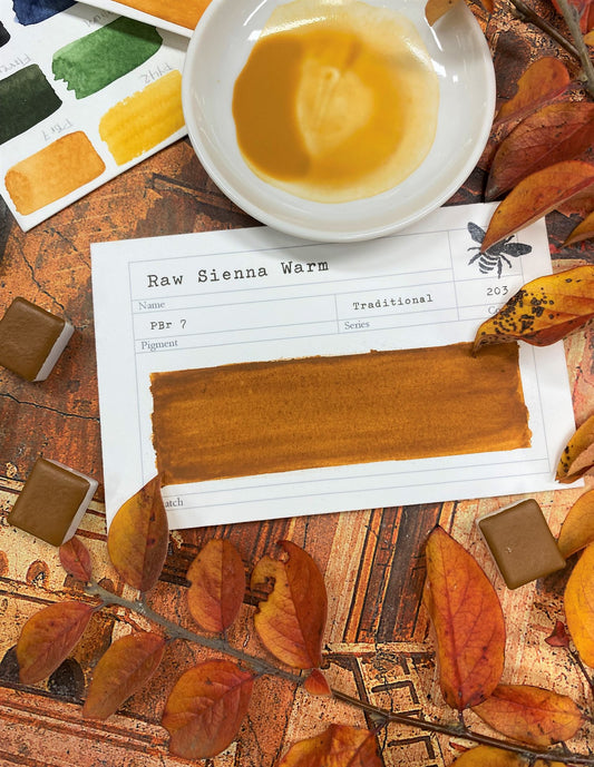 Stoneground Gouache - Raw Sienna Warm Shade
