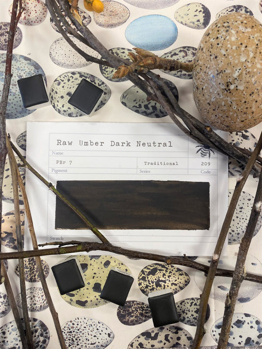 Stoneground Gouache - Raw Umber Dark Neutral