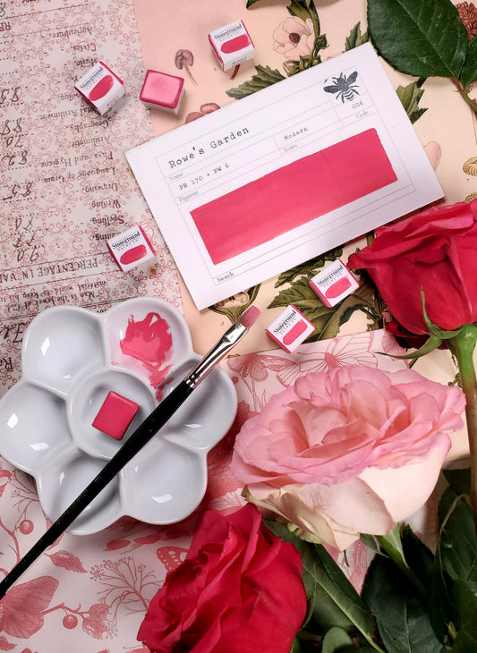 Stoneground Gouache -  Rowe's Garden