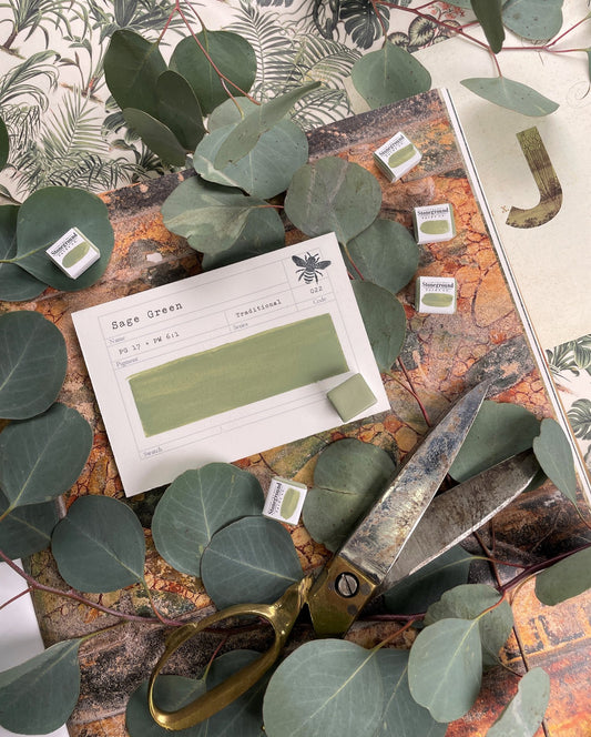 Stoneground Gouache - Sage Green