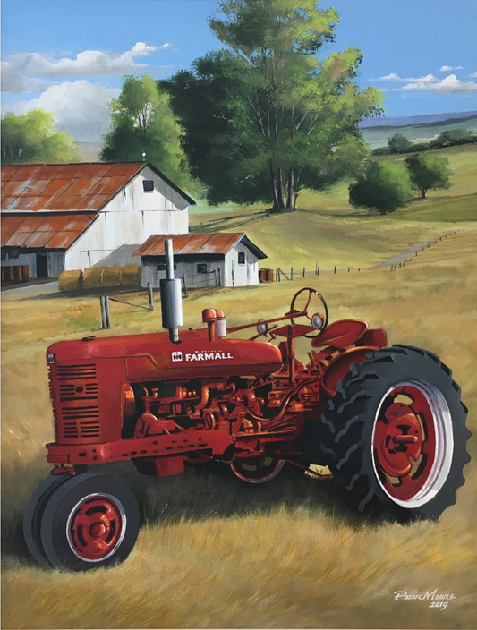 Farmall Day by Peter Moore