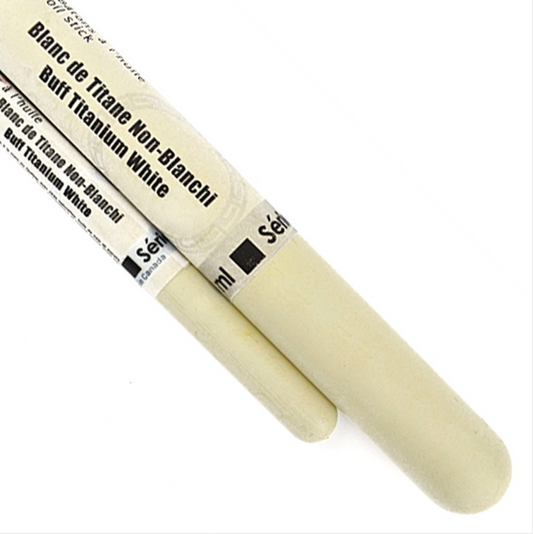 Kama Buff Titanium White Oil Stick